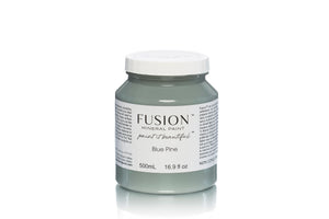 Fusion Mineral Paint Blue Pine