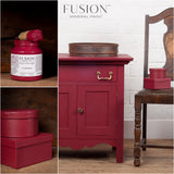 Fusion Mineral Paint Cranberry