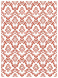 IOD Paint Inlay Lattice Rose