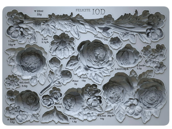 IOD  Felicite Decor Mould