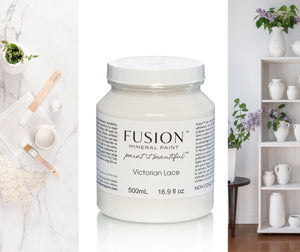 Fusion Mineral Paint Victorian Lace