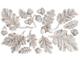 IOD Oak Leaves and Acorns Decor Mould