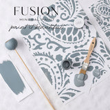 Fusion Mineral Paint Paisley