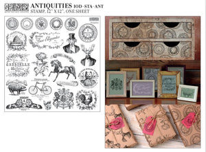 IOD Antiquities Decor Stamp