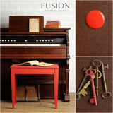 Fusion Mineral Paint Fort York Red