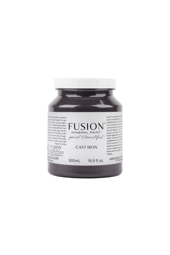 Fusion Mineral Paint Cast Iron