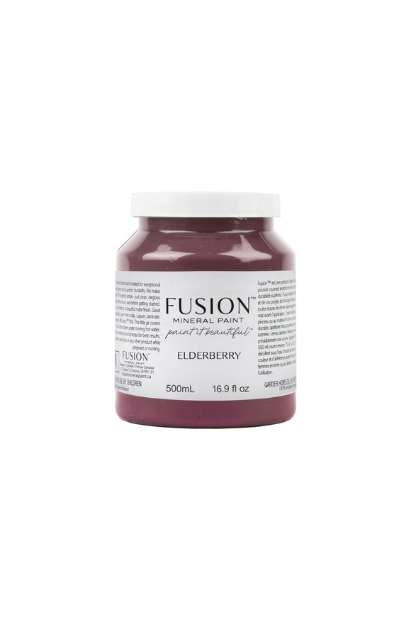 Fusion Mineral Paint Elderberry