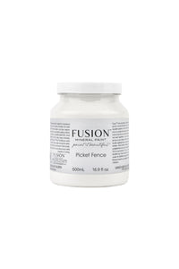 Fusion Mineral paint Picket Fence