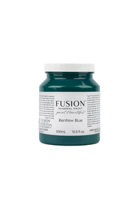 Fusion Mineral Paint Renfrew Blue