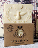 Honey and Oat Soap