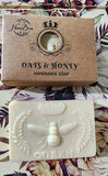 Honey and Oat Soap