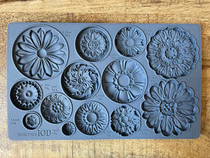 IOD Mould Rosettes