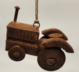 Hanging Ornament Tractor