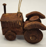 Hanging Ornament Tractor