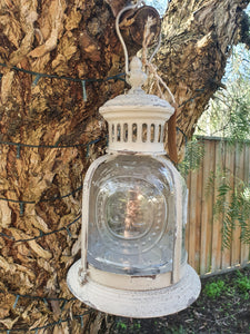 Vintage Inspired distressed Lantern