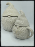 Stoneware Cannister  Nordic Gnome