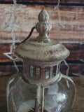 Vintage Inspired distressed Lantern