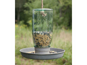 Mason Jar Birdfeeder