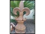 Fleur de Lis Statue