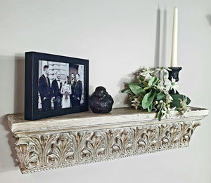 Wall Decor - Rustic Floating Shelf